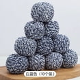 thumbnail image 1 of Zhuge Cordel, 10 rollos de 1,5 mm, para manualidades, exhibición de imágenes y adornos, cordel festivo para envolver regalos (cada uno de 229 pies), azul y blanco, 1 of 4