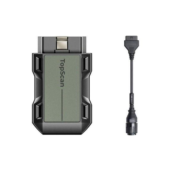 TOPDON TopScan Moto - Diagnostic Scan Tool for BMW Motorcycles, Service Resets, Bi-Directional