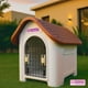 thumbnail image 5 of Casa Para Perro Q Perrón Con Puerta Color Café, 5 of 9