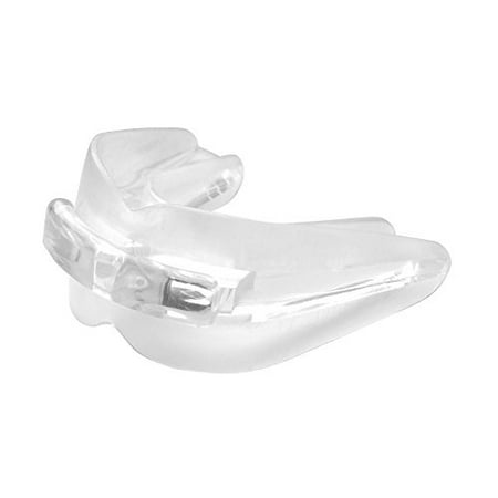Everlast Double Mouthpiece (Clear) (Best Mouthpiece For Mma)