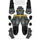 thumbnail image 3 of Disfraces de cosplay de Batgirl para mujer, traje de superhéroe Zentai para mujer, mono de fiesta para adultos para Halloween, 3 of 5