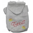 thumbnail image 2 of Im the Treat Rhinestone Hoodies, 2 of 2
