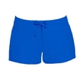 thumbnail image 1 of Traje de baño inferior de estilo niño con abertura para mujer Hugo Pantalones cortos de baño para mujeres, 1 of 10