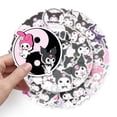 thumbnail image 3 of Pegatinas 50 piezas, lindas pegatinas para botellas de agua, portátil, álbum de recortes, diario, impermeable, calcomanías, pegatinas de anime, 3 of 5