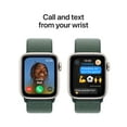 thumbnail image 4 of Apple Watch SE2 40mm GPS Starlight Aluminum Case with Lake Green Sport Loop, 4 of 8