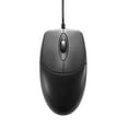 thumbnail image 1 of onn. Wired Optical Mouse (Black), 1 of 4