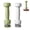 Green+White, variant on Meat Tenderizer Tool,2026 New Stainless Steel Meat Tenderizer with 21 Sharp Needles, Steak Tenderizers Mallet,BBQ Kitchen Cooking Tool, Meats Marinating Tools for Steak, Beef and Chicken