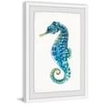 thumbnail image 2 of Marmont Hill Aegean Sea Horse Framed Painting Print, 2 of 5