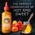 thumbnail image 2 of Melindaâ€™s Habanero Honey Mustard - Habanero Hot Sauce with Fresh Peppers, Real Mustard - Gluten Free, Keto Hot Sauce - 12 oz, 2 Pack, 2 of 3