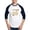Blue/White, variant on CafePress - Cute Cartoon Hedgehog Couple At Tree Swing Basebal - Cotton Baseball Jersey, 3/4 Raglan Sleeve Shirt