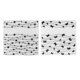 thumbnail image 1 of Carpetas de Plástico en relieve Zhivalor mariposas estrella de cinco puntas 2 uds, 1 of 8