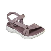 Skechers Women's On-the-Go 600 Brilliancy Ankle Strap Sandal