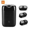 thumbnail image 2 of Afeitadora eléctrica Xiaomi Mijia Dual Float Blades tipo C original, afeitadora IPX7, resistente al agua, motor silencioso, para uso en seco y húmedo, S100, 2 of 5