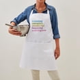 thumbnail image 4 of CafePress - Audiologist - Kitchen Apron with Pockets, Grilling Apron, Baking Apron, 4 of 5