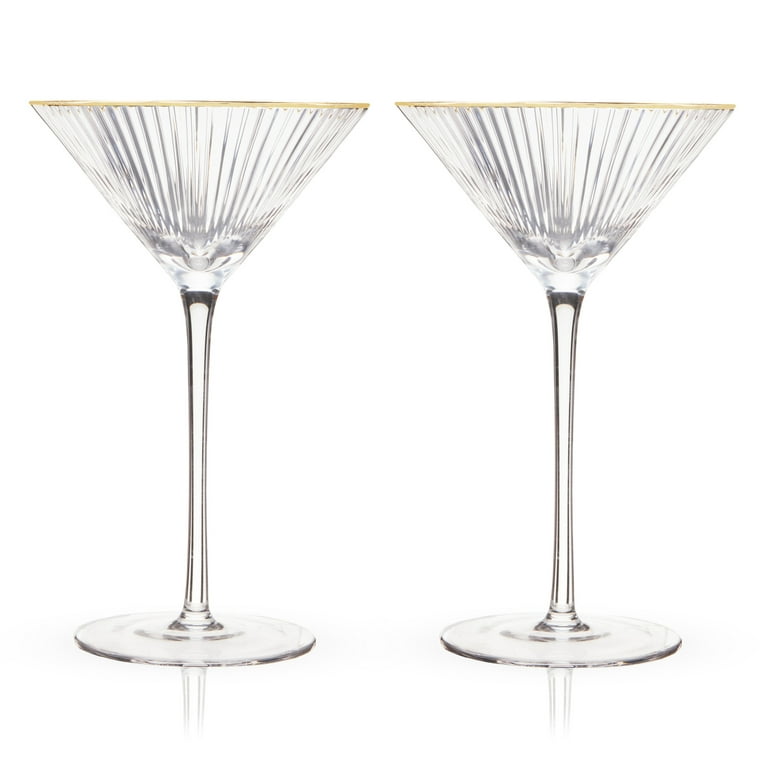 Margtini  10 oz Insulated Martini Glass – Custom Branding
