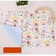 thumbnail image 4 of Paquete de 4 Uds. Monvecle, almohadillas cambiantes impermeables de algodón para bebés, pañales reutilizables lavables, alfombrillas pequeñas de 18 "x 12", 4 of 5