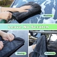 thumbnail image 5 of Microfiber Towels for Cars, 3 Pack 35.4" x 23.6" Car Drying Towel, Dark Gray Reusable Car Towel, Quick Drying Car Microfiber Cleaning Cloth for RVs, SUVs, Trucks, 5 of 8