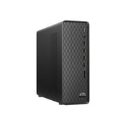 HP Slim Desktop, Intel Pentium Silver J5040 Processor, 8 GB DDR4-2400 SDRAM Memory, Intel UHD Graphics 605, Finish in Dark Black, S01-aF2020