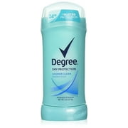 Degree Deodorant 2.6 Ounce Womens Motion Sense Shower Clean (76ml) (3 Pack)
