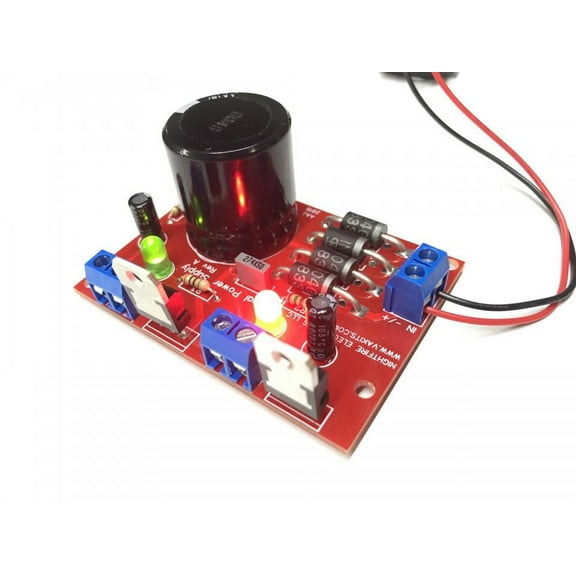 Dual Power Supply Kit 9v/12v Kit