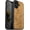Sakura-Cherry, variant on Case for iPhone 17 Case, Artisan Printed & Black Soft TPU Shockproof Cover, Squirrel Sketch, Black