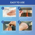 thumbnail image 4 of Aroamas Scar Silicone Scar Sheets Silicone Scar Tape 1.6x60" for Softening and Flattening Scars, C-Section, Keloid Surgery, Painless Removal, Reusable, Washable, 6-8 Month Supply, 4 of 7