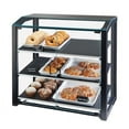 thumbnail image 2 of Cal Mil 3493-13L Large Black Grand Bakery Case, 2 of 2