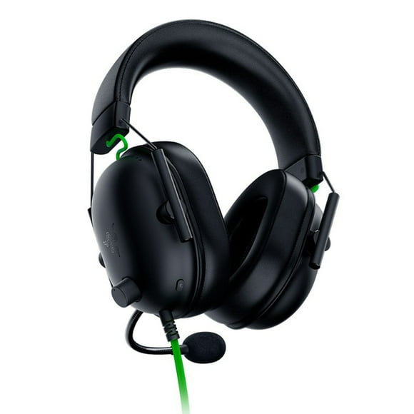 Razer Razer BlackShark V2 X Gaming Headset with HyperClear Mic, 7.1 Surround Sound, 3.5mm Jack for PC, Mac, PS4, Xbox, Switch & Mobile Devices