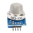 thumbnail image 3 of Módulo sensor detección gas MQ-136 LM393 ZYMQ-135 CA 5 V para humo metano propano, 3 of 8