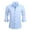 Light Blue, variant on Wyobmus Mens Dress Shirts formal Long Sleeve Casual Button Down Shirt Regular Fit Business Work Shirt Wedding Contrast Shirt Light Blue