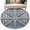 Blue, variant on Farmhouse Wood Grain Round Area Rug 7Ft Washable Circle Rugs for Dorm Laundry Room, Vintage Country Barn Gate Textured Non-Slip Carpet Floor Mats Indoor Outdoor Carpet Runner Aesthetic Home Decor