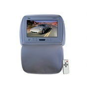 PYLE PL90HRGR - LCD monitor - display - 9" - headrest integrated