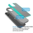 thumbnail image 5 of iPhone 12 Pro Max Case, Cute Case for iPhone 12 Pro Max 2020, Njjex Shock Absorbing Dual Layer Silicone & Plastic Bumper Rugged Grip Hard Protective Cases Cover for Apple iPhone 12 Pro Max, 5 of 5