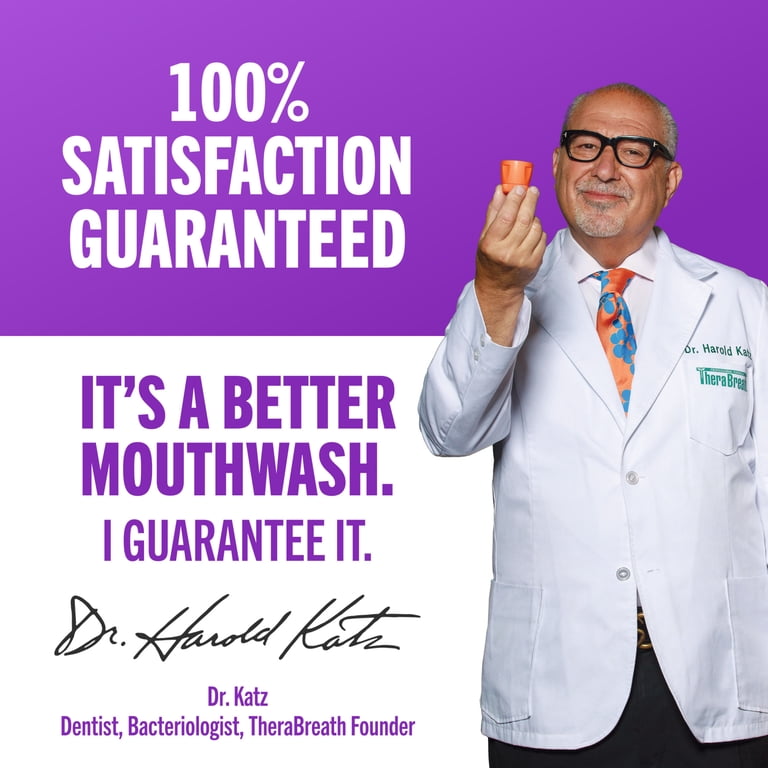 TheraBreath Complete Mouthwash, 6-in-1 Benefits photo 7