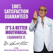 TheraBreath Complete Mouthwash, 6-in-1 Benefits, Alcohol-Free, Revitalizing Mint