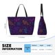 thumbnail image 4 of Fotbe Colorful Snake Bolsa de Viaje para Playa - Resistente al Agua, Bolsa Tote de Gran Capacidad y Ligera con 7 Bolsillos para Mujeres y Hombres, 4 of 7