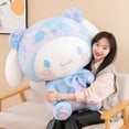 thumbnail image 2 of 70cm Sanrio My Melody Kuromi Cinnamoroll Plush Doll Kawaii Big Size Dog Plushies Soft Stuffed Toy Cute Pillow Girl Birthday Gift, 2 of 5