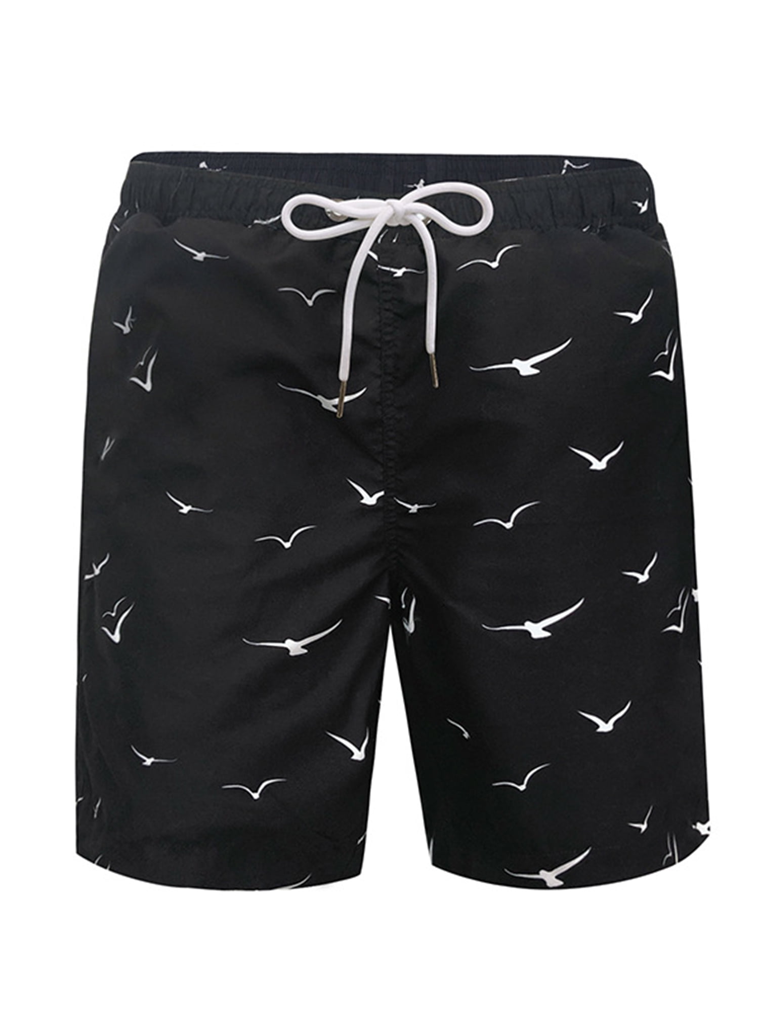 Beach Pants Men Swimwear Shorts Swimming Short with Plus Size M XL L XXL 