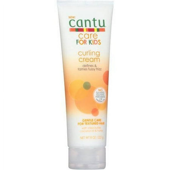 Cantu Care For Kids Curling Cream 8oz 6 Pack