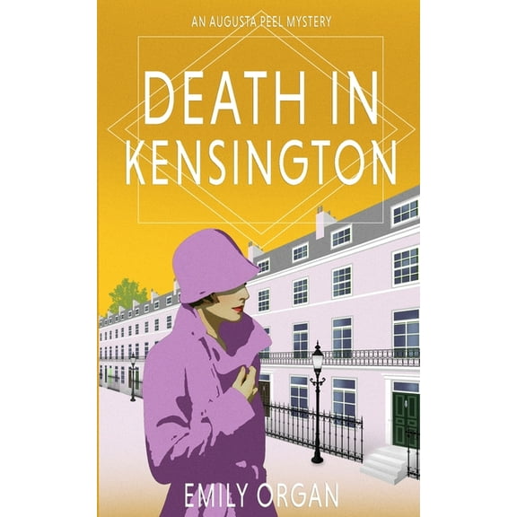 Augusta Peel 1920s Mystery Death in Kensington, Book 8, (Paperback)