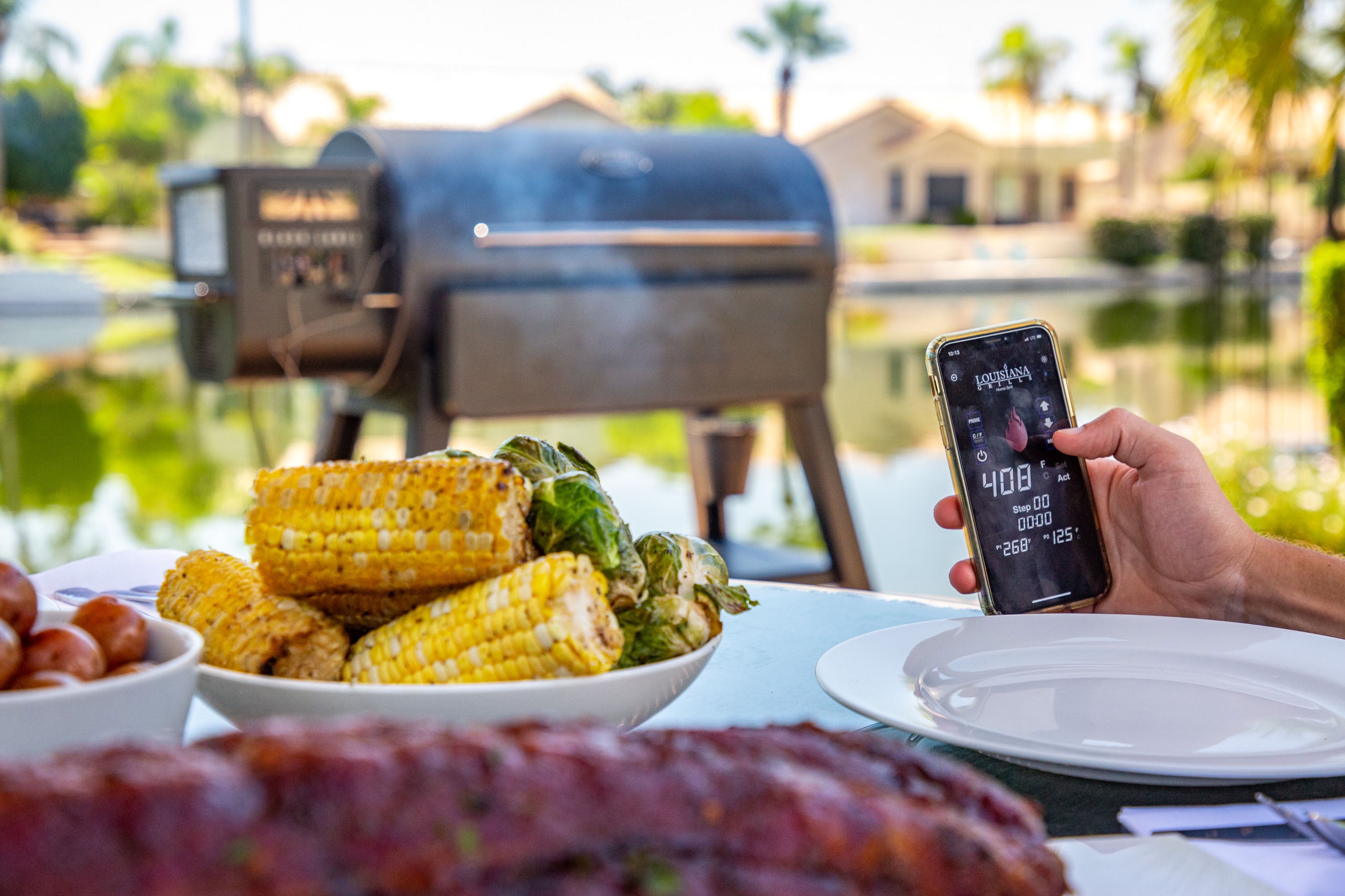 800 Black Label Series Grill with WiFi Control – Louisiana-Grills