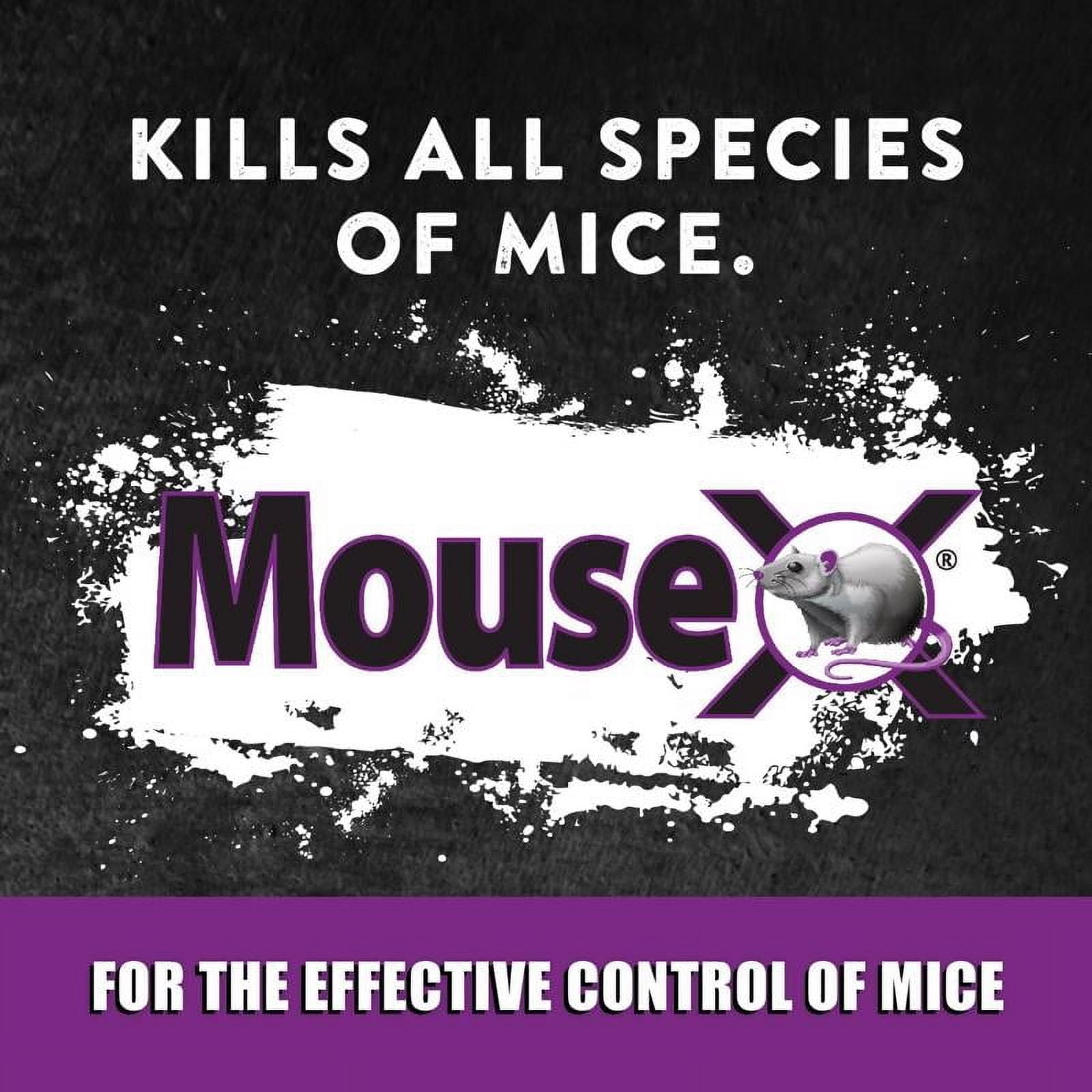 MouseX Mouse Killer Pellets, 1 lb, Non Toxic Formula Safe for People, Pets and Wildlife