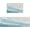 Summer Beach, variant on Blue Coral Coastal Kitchen Rugs Set 2 Pieces, Nautical Summer Beach Starfish Soft Non-Slip Rubber Backing Floor Mats Doormat Bathroom Ocean Runner Area Rug Carpet, 15.7x23.6in + 15.7x47.2in