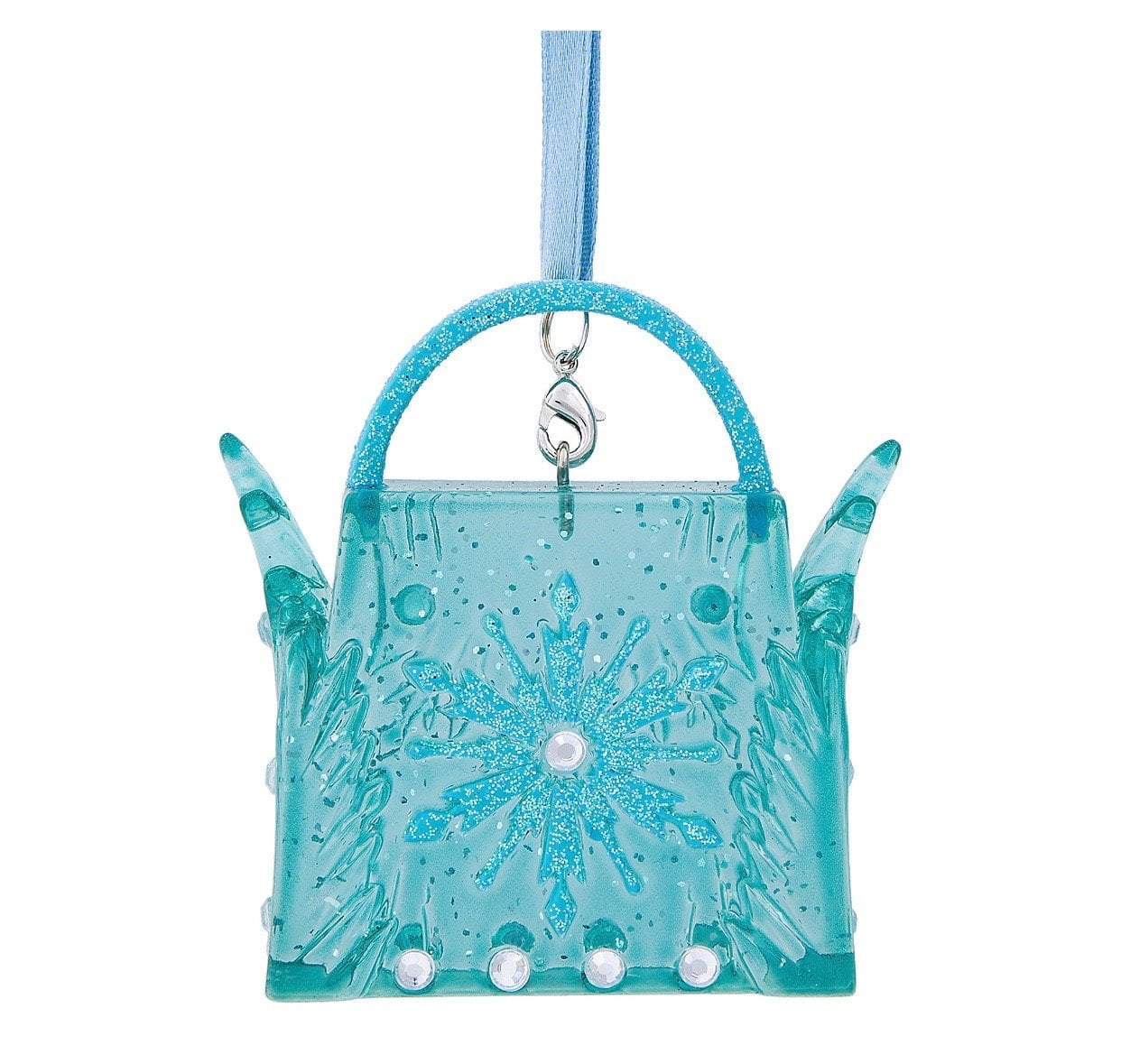 Disney Parks Anna from Frozen Purse Handbag Christmas Ornament NWT WDW