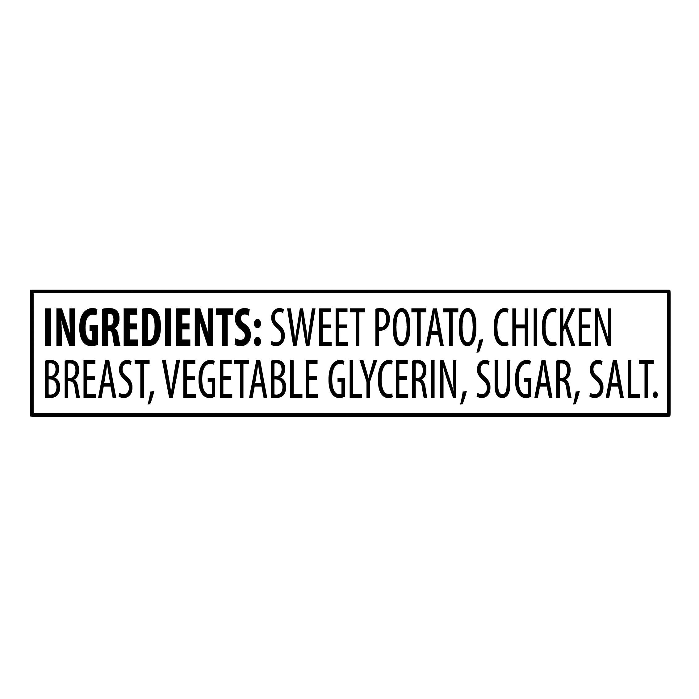 Golden Rewards Sweet Potato Wrapped with Chicken Dog Treats, 32 oz