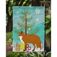 thumbnail image 3 of Caroline's Treasures BB9243GF Red Fox Christmas Flag Garden Size , Small, multicolor, 3 of 3