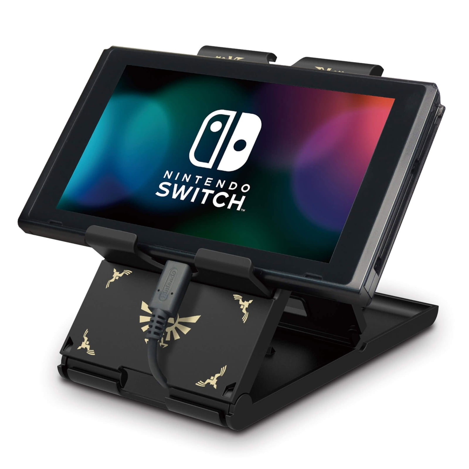 Nintendo Switch Dual Usb Playstand By Hori Dual Usb Playstand For