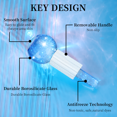 thumbnail image 3 of Graflsoa Customized 22-Piece Set: Blue Facial Ice Globes for Skin Rejuvenation and Relaxation, 3 of 6