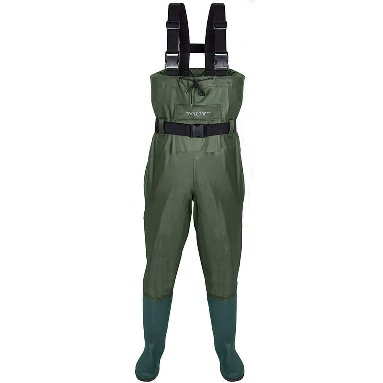 MOUNTALK High Chest Waders for Men with Boots, India