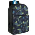 thumbnail image 3 of 24 Pack of Bulk Wholesale 17 Inch Fun Printed Backpacks for Commute and Travel in Mixed Male & Female Whimsical Prints Pack, 3 of 12